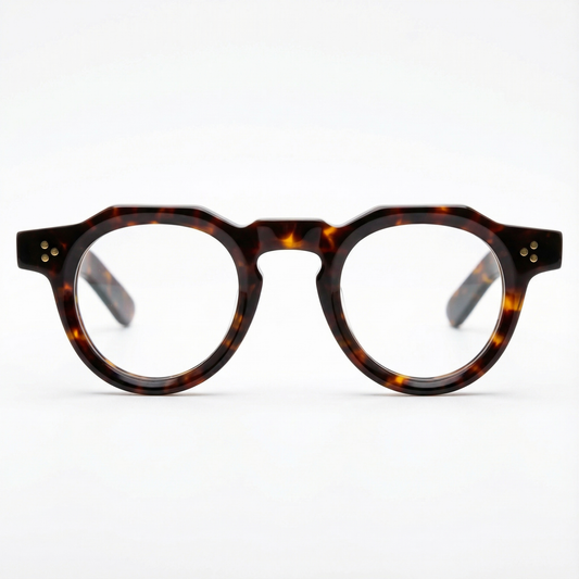 Eclipse Noir Tortoise Round Optical Frame