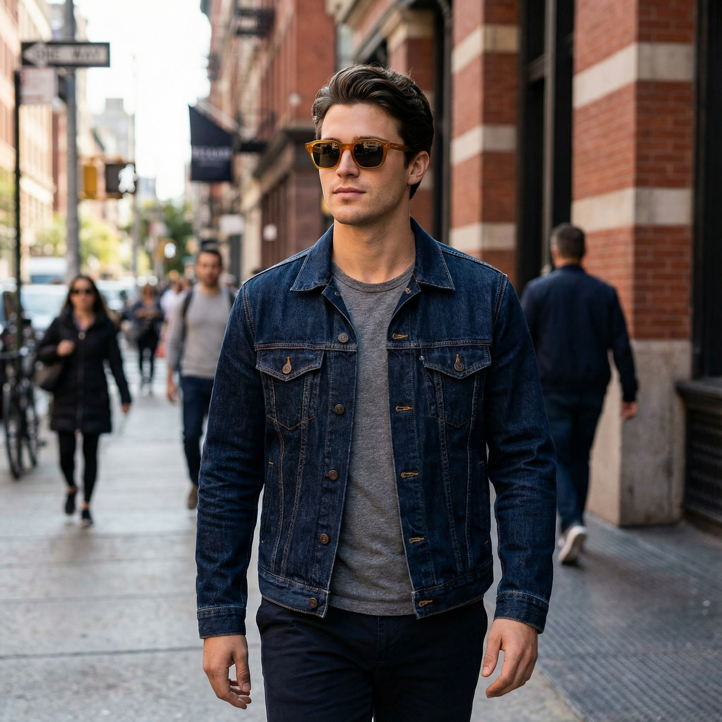 Ombre Arsène – Signature Octagonal Frame