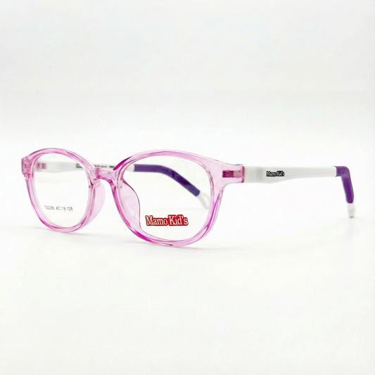 Mamo Kid’s Optical Frame – Blush Pink