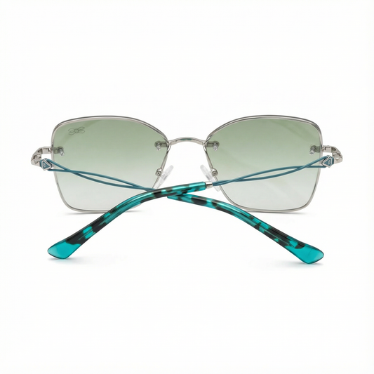 Diroma Auralis Teal | Contemporary Luxury Eyewear