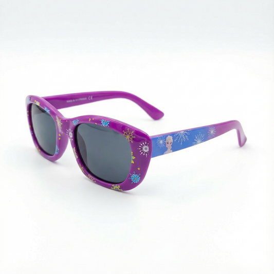 SnowBloom Kids Sunglasses – Purple