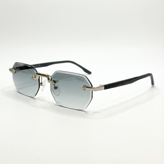 Ombre Auralis Teal | Elevated Modern Sunglasses