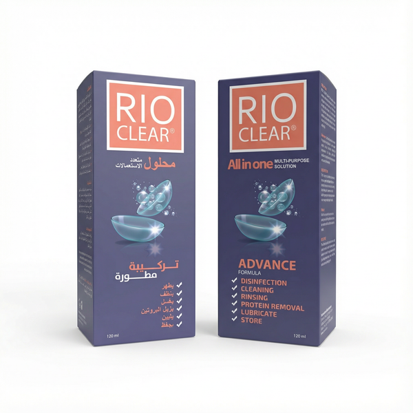 RIO CLEAR — Lens Solution 120 ml