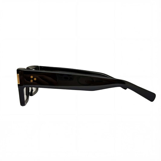 Noir Luxe Bold Square Optical Frame