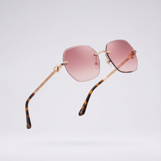 Diroma Rosé Elegance | Luxury Sunglasses