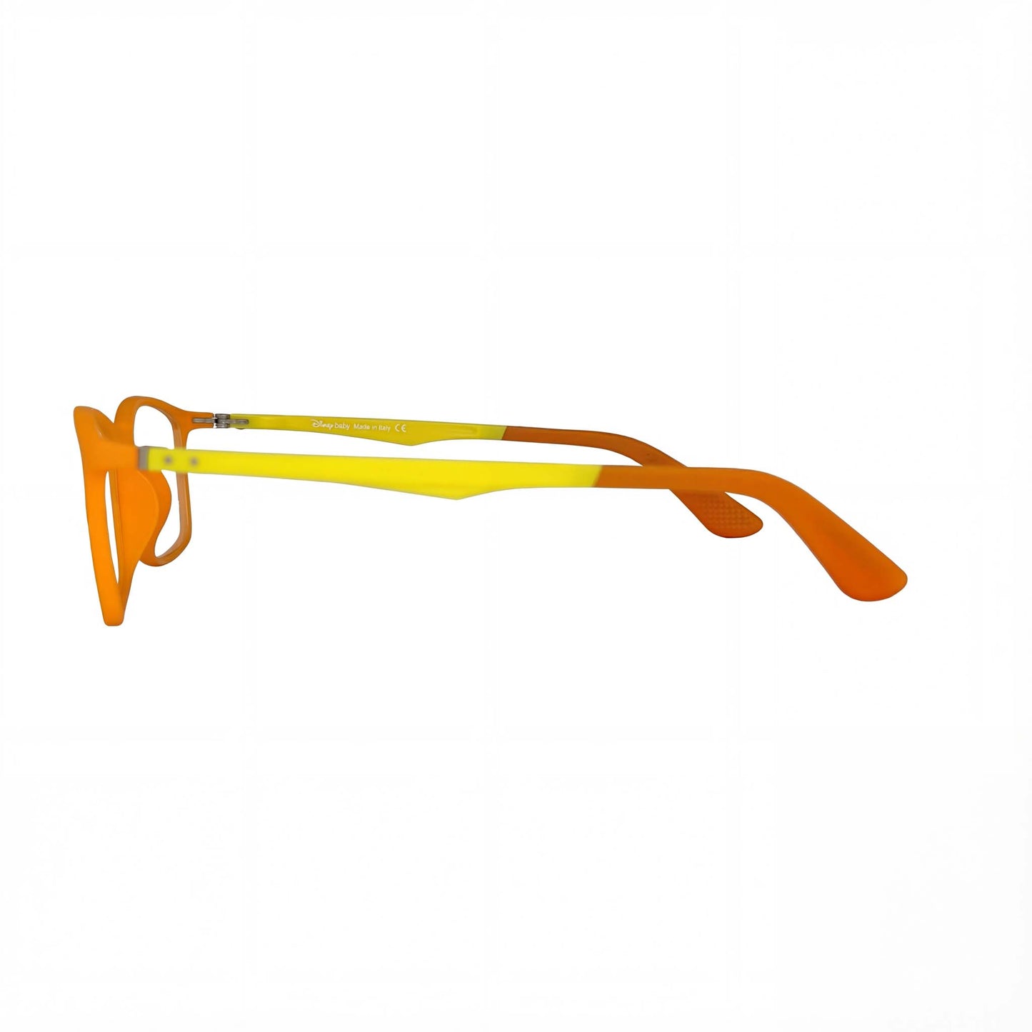 Disney Kids Optical Frame – Lightweight Flex Fit (Orange/Yellow)