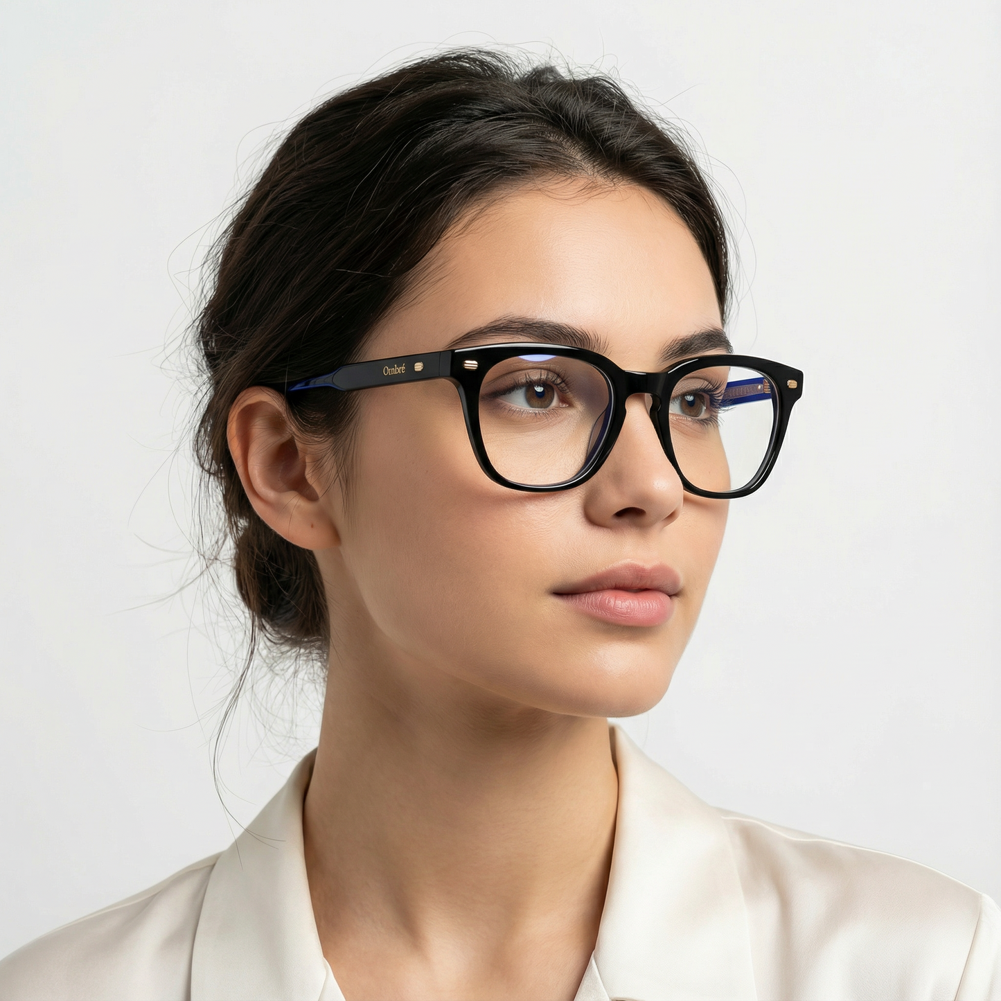 Ombre Noir | Refined Optical Frame