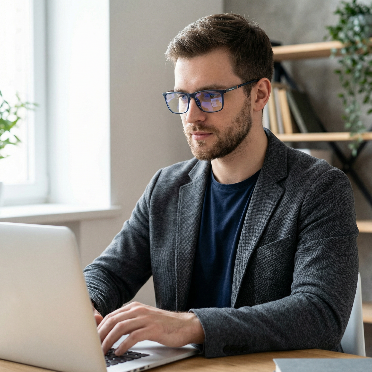 Massimo Virenza Axis Blue | Focus that works as hard as you do.