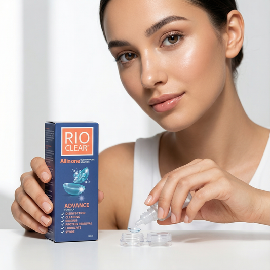 RIO CLEAR® All-in-One Multi-Purpose Solution – Advance Formula (120 ml)