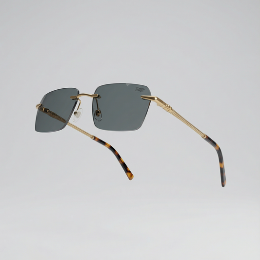 Diroma Auralis Teal – Modern Luxury Sunglasses