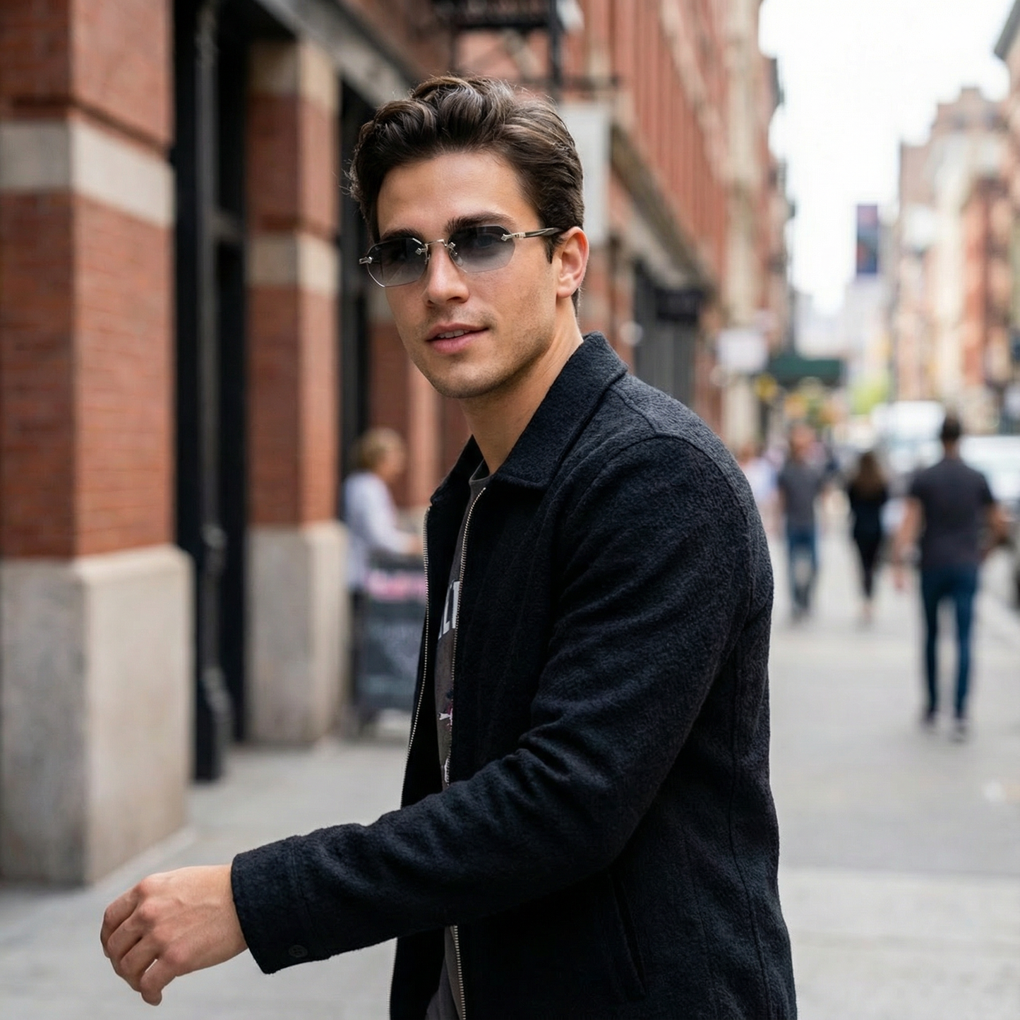 Ombre Auralis Teal | Elevated Modern Sunglasses