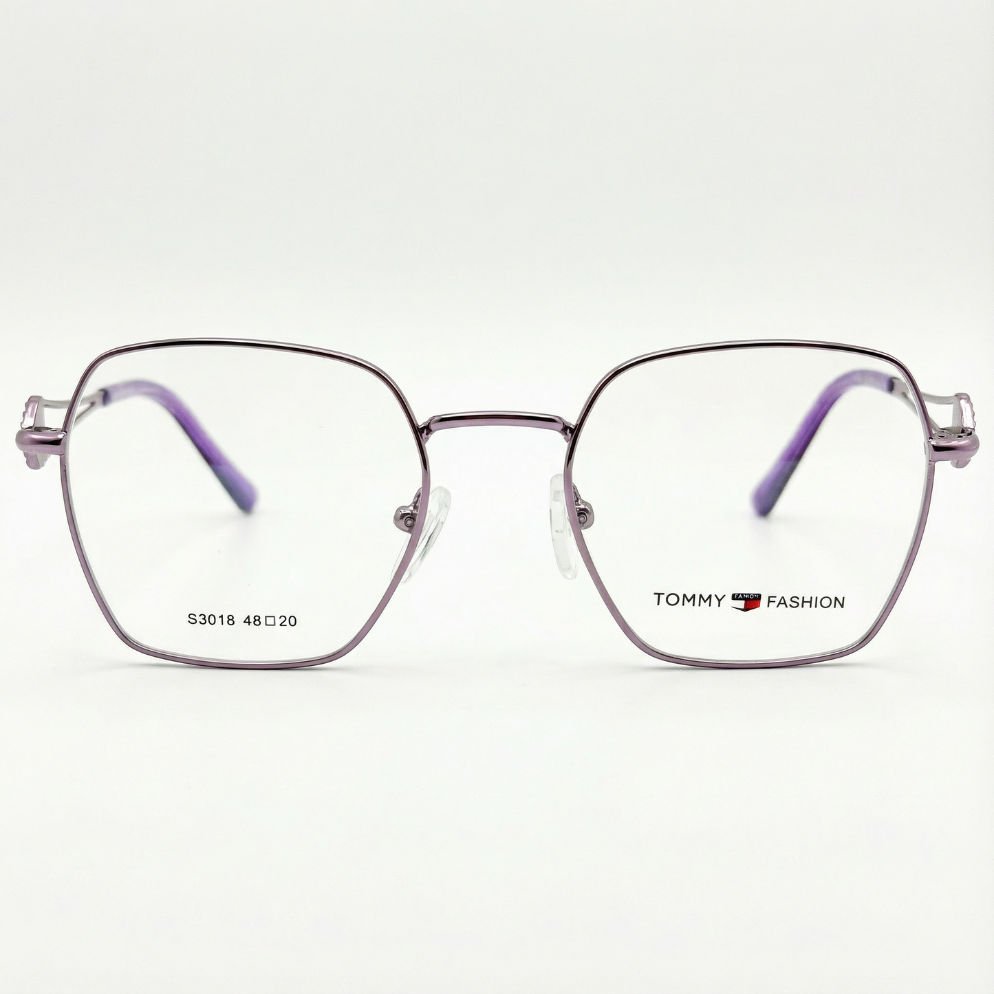 TOMMY FASHION Elegant Gold Optical Eyeglasses