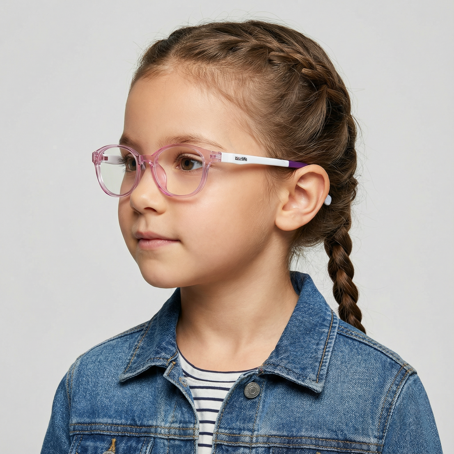 Mamo Kid’s Optical Frame – Blush Pink