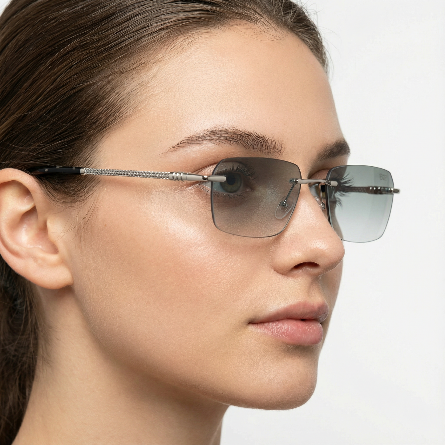 Diroma Auralis Teal | Modern Luxury Eyewear