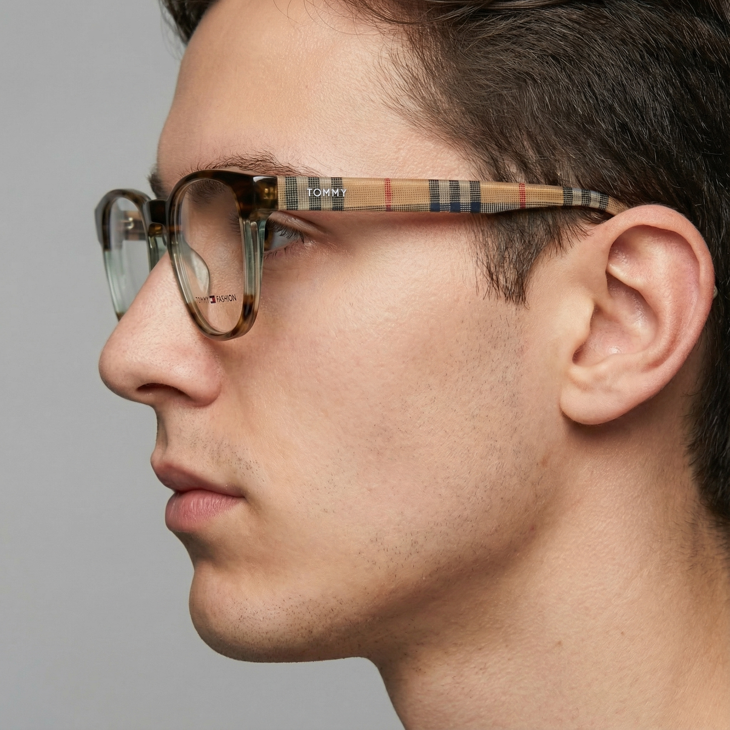 TOMMY FASHION Signature Check Eyeglasses