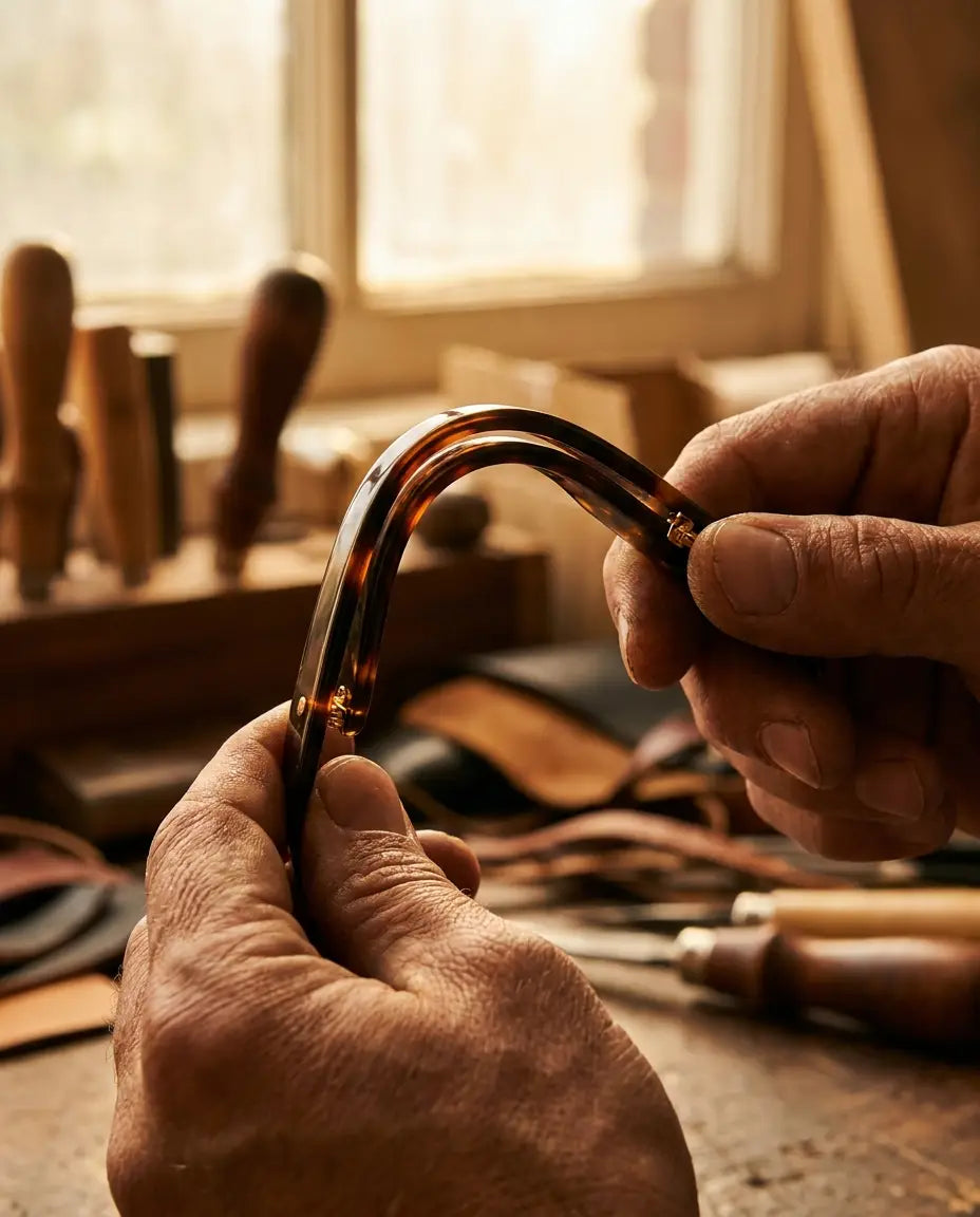 Flex-tested, hand-finished