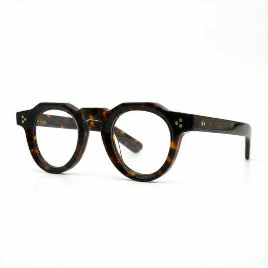 Eclipse Noir Tortoise Round Optical Frame