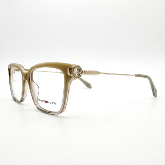 TOMMY FASHION — Opaline Signature Optical Frame