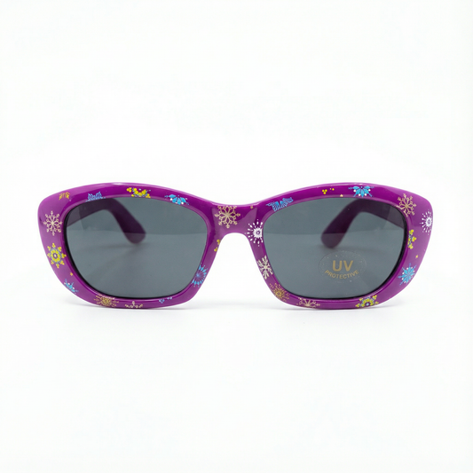 SnowBloom Kids Sunglasses – Purple