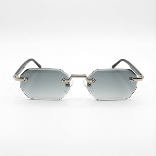 Ombre Auralis Teal | Elevated Modern Sunglasses