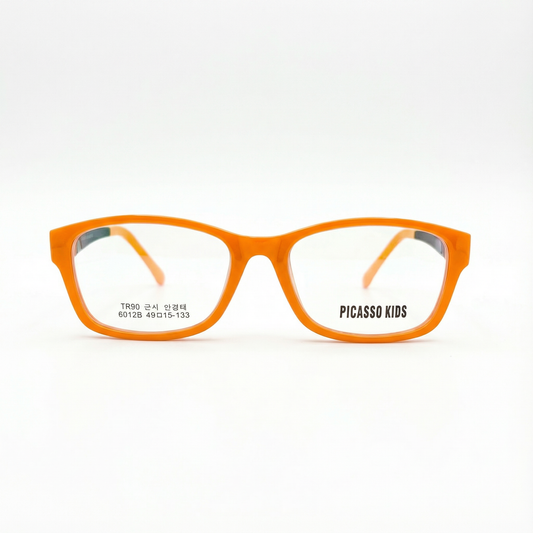 PICASSO KIDS Optical Frame – Orange