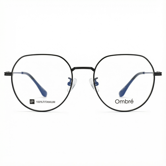 Ombre Noctivane | A refined expression of titanium precision and understated depth.