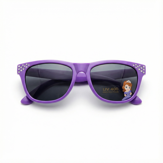 Sky Kids UV Sunglasses – Violet Charm