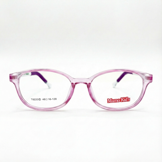 Mamo Kid’s Optical Frame – Blush Pink