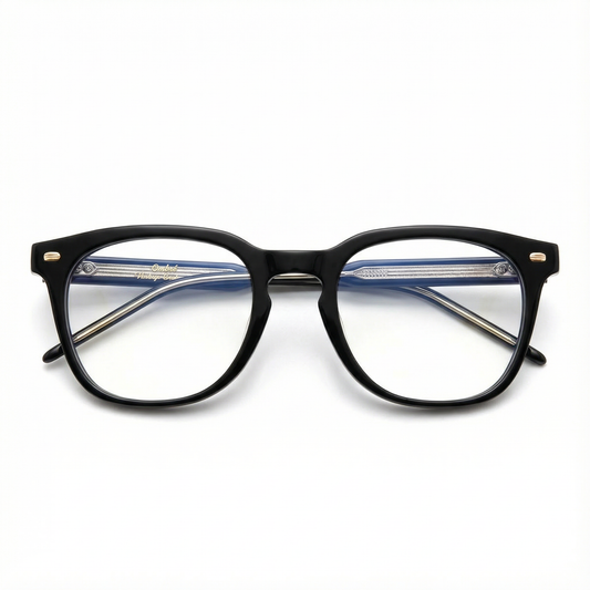 Ombre Noir | Refined Optical Frame