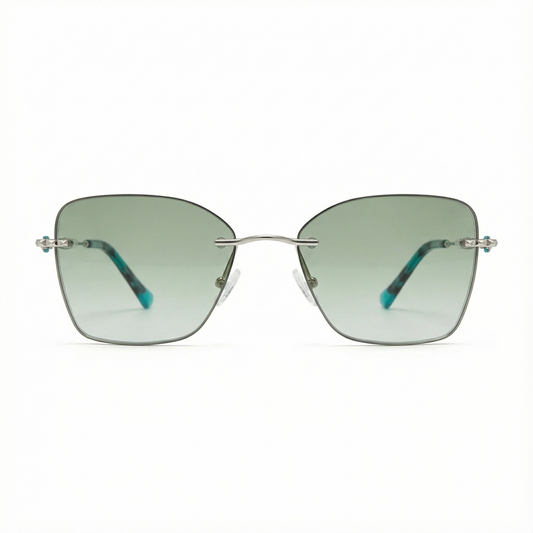 Diroma Auralis Teal | Contemporary Luxury Eyewear