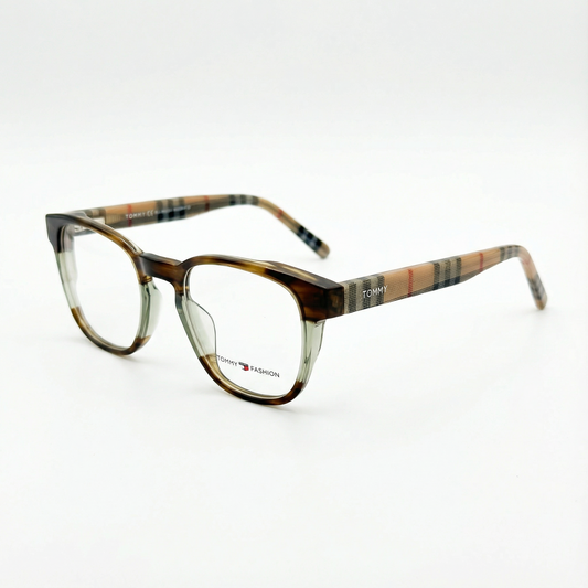 TOMMY FASHION Signature Check Eyeglasses