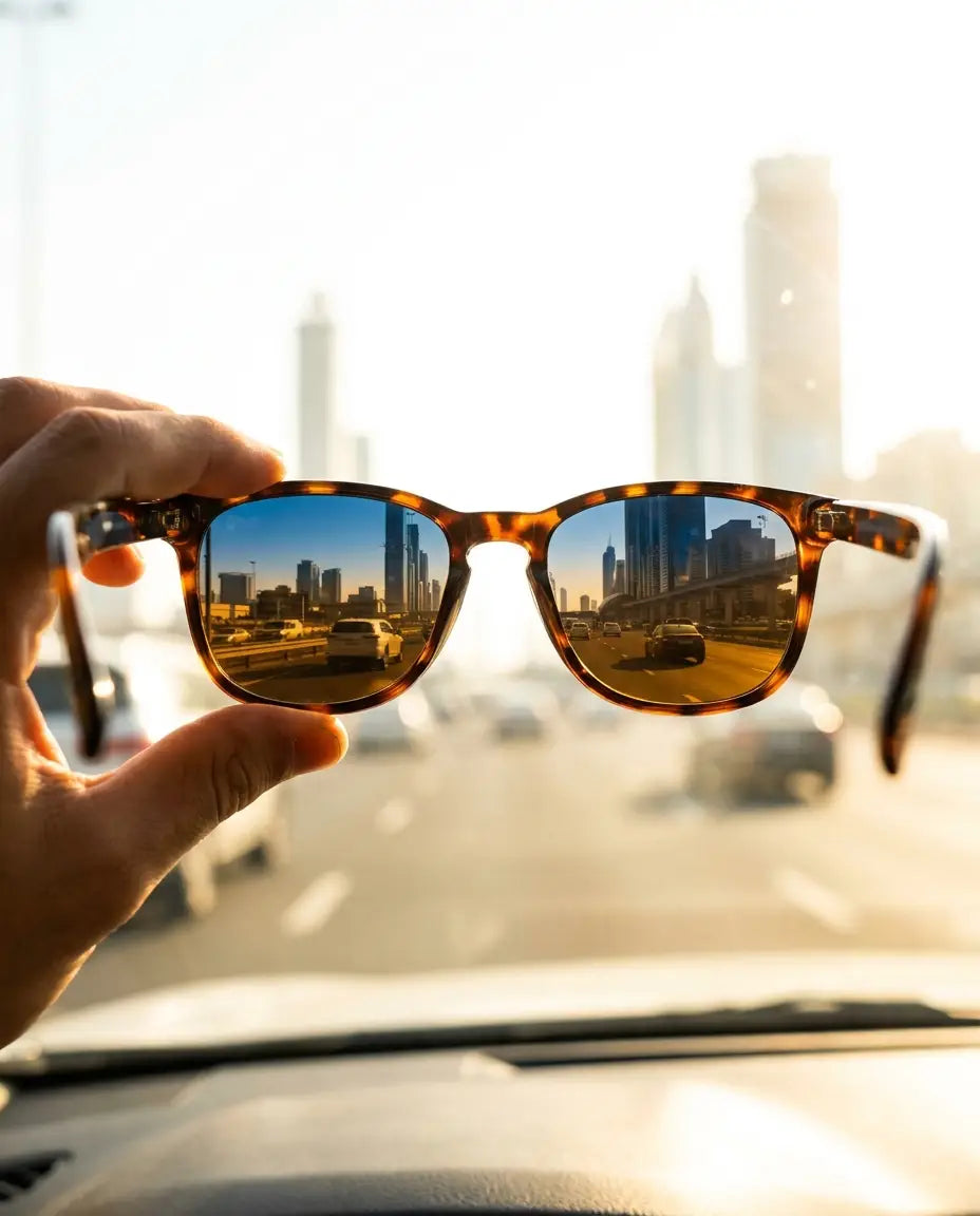See the road, not the glare